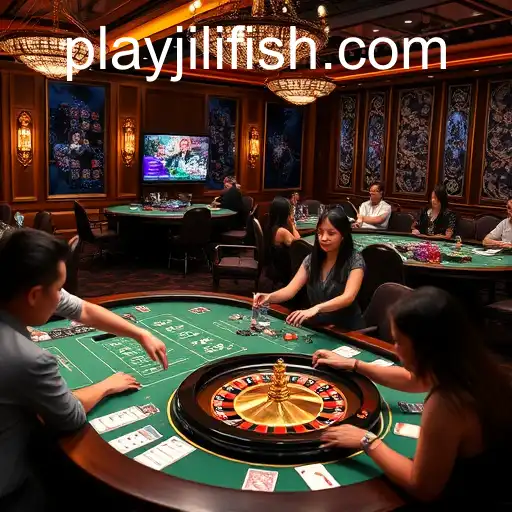 Exploring the World of Live Casino Gaming with JILIFISH.COM